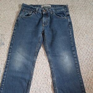 Arizona Jean Company Men's Classic Denim Straight Jeans